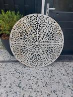 Brocante putdeksel, Ophalen, Gebruikt