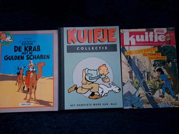 3x Kuifje; dubbel album, collectie en weekblad beschikbaar voor biedingen