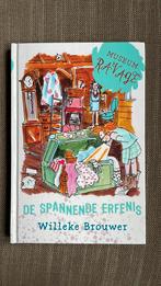 Willeke Brouwer - De spannende erfenis, Willeke Brouwer, Fictie algemeen, Ophalen of Verzenden, Zo goed als nieuw