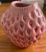 Aardbeien vaas des Pots, Huis en Inrichting, Woonaccessoires | Vazen, Ophalen of Verzenden, Zo goed als nieuw, Glas, Minder dan 50 cm