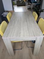 Eettafel, Huis en Inrichting, Ophalen, Gebruikt, 50 tot 100 cm, Vijf personen of meer
