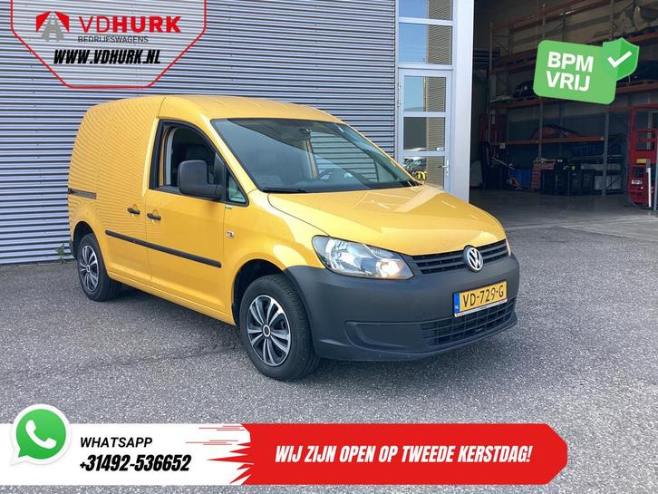 Volkswagen Caddy 1.6 TDI EXPORT ONLY Rijdt Goed/ DB-Riem V.V, Auto's, Bestelauto's, Bedrijf, Te koop, ABS, Airconditioning, Alarm