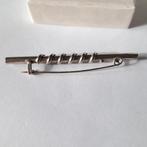 Oude design broche langwerpig, Sieraden, Tassen en Uiterlijk, Antieke sieraden, Verzenden, Overige materialen, Broche