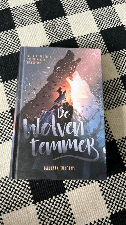 Barbara Jurgens - De wolventemmer, Boeken, Kinderboeken | Jeugd | 10 tot 12 jaar, Zo goed als nieuw, Ophalen of Verzenden