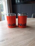 2 brabantia voorraadbussen, Verzamelen, Blikken, Ophalen of Verzenden, Gebruikt, Overige merken