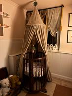 Stokke sleepi mini - warm walnoot - compleet met accessoires, Ophalen, Zo goed als nieuw, Wieg