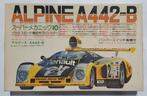 Fujimi 1/24 Renault Alpine A442-B Racewagen Bouwdoos 1986, Hobby en Vrije tijd, Modelbouw | Auto's en Voertuigen, Ophalen of Verzenden