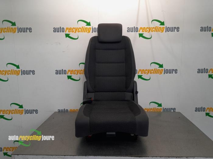 Stoel achter van een Volkswagen Touran, Auto-onderdelen, Interieur en Bekleding, Volkswagen, Gebruikt, 3 maanden garantie