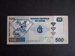 500 francs Congo unc 2002, Postzegels en Munten, Bankbiljetten | Afrika, Ophalen of Verzenden, Overige landen, Los biljet