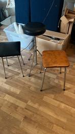 3 vintage krukjes, Ophalen, In hoogte verstelbaar, Gebruikt