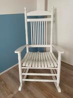 Houten schommelstoel, Kinderen en Baby's, Kinderkamer | Tafels en Stoelen, Ophalen, Gebruikt, Stoel(en)
