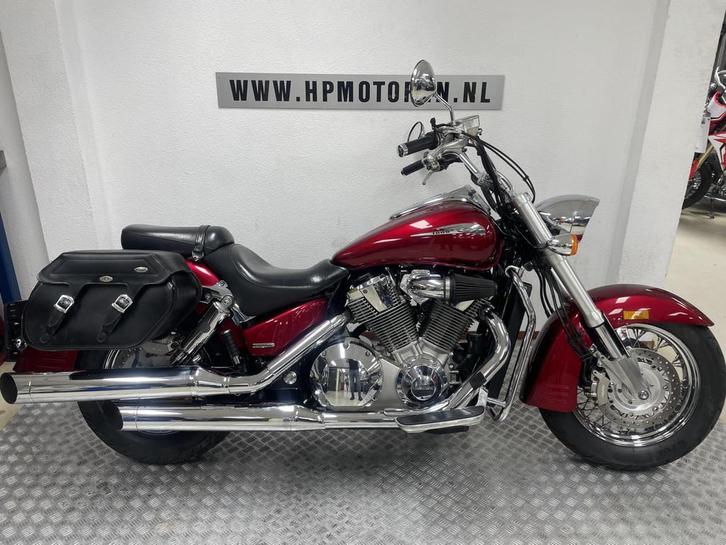 Honda VTX 1800 S VTX1800 S SHADOW BOVAGGARANTIE, Motoren, Motoren | Honda, Bedrijf, Chopper, meer dan 35 kW