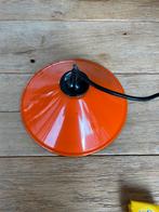 Vintage Metalen Lampenkap, Huis en Inrichting, Lampen | Hanglampen, Ophalen of Verzenden, Gebruikt, Metaal, Minder dan 50 cm