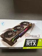 GeForce RTX 3070 Suprim X 8G, Computers en Software, Videokaarten, Gebruikt, PCI-Express 4, Ophalen of Verzenden, Nvidia