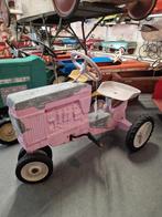 Roze traptractor  aluminium