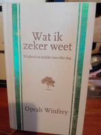 Wat ik zeker weet oprah winfrey spiritualiteit, Boeken, Verzenden, Zo goed als nieuw, Spiritualiteit algemeen, Achtergrond en Informatie