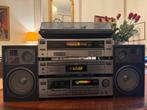 JVC Super Titanium Set Stereo Toren jaren 90, Audio, Tv en Foto, Stereo-sets, Ophalen, Zo goed als nieuw, Cassettedeck, JVC