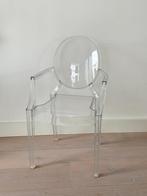 Kartell Lou Lou Ghost stoeltje, Kinderen en Baby's, Kinderkamer | Tafels en Stoelen, Ophalen, Gebruikt, Stoel(en)