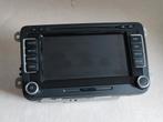 Orginele RNS 510 B touchscreen radio volkswagen, Auto diversen, Ophalen of Verzenden, Gebruikt