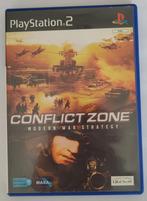 Playstation 2 game Conflict Zone, Vanaf 12 jaar, Gebruikt, Ophalen of Verzenden, 1 speler