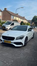 Mercedes-Benz CLA 180 122pk 7G-DCT 2019 Wit, 4 cilinders, 715 kg, Sedan, 66 €/maand