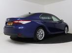 Toyota Camry 2.5 Hybrid Premium I JBL | Navigatie I Climate, Gebruikt, 4 cilinders, Blauw, Bedrijf