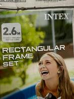 Intex zwembad compleet met accessoires!, Tuin en Terras, Ophalen, Gebruikt, Minder dan 80 cm, Minder dan 200 cm