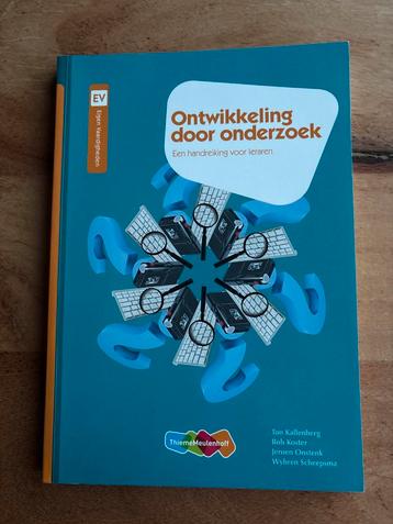 Ontwikkeling door onderzoek - Leraren Handreiking beschikbaar voor biedingen
