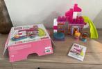 Mega Bloks Fisher Price koekhuisje meisje 1-5 jaar compleet!, Ophalen of Verzenden, Zo goed als nieuw, Speelset