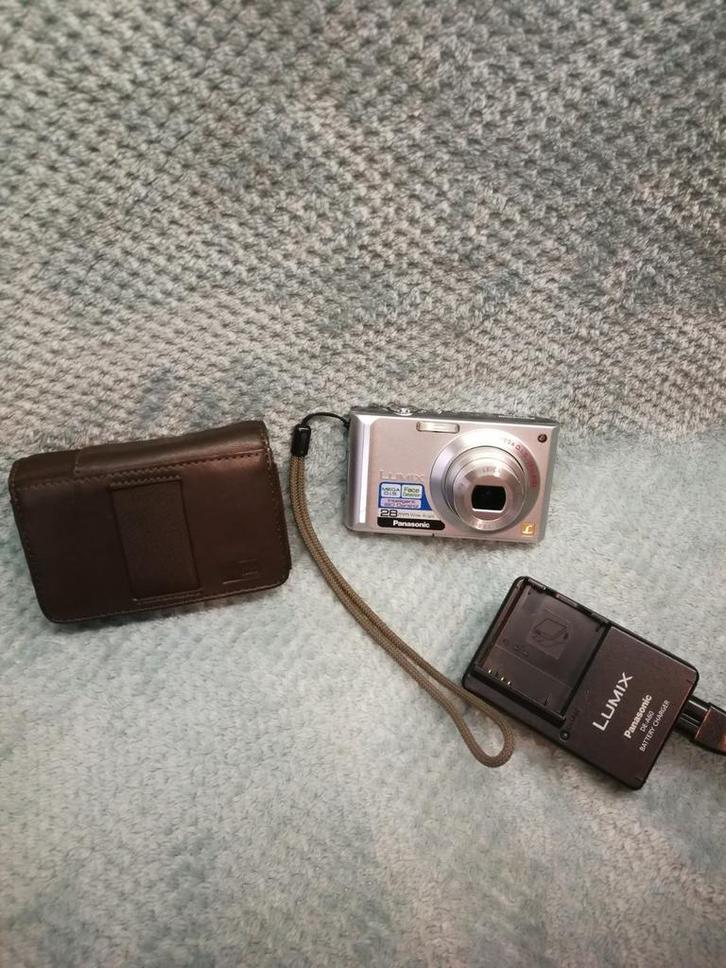 Panasonic DMC-FX55 Lumix i.z.g.s., Audio, Tv en Foto, Fotocamera's Digitaal, Gebruikt, Compact, Overige Merken, 8 keer of meer