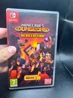 Minecraft dungeon switch, Spelcomputers en Games, Lenn hodes, 1 speler, Ophalen of Verzenden, Zo goed als nieuw