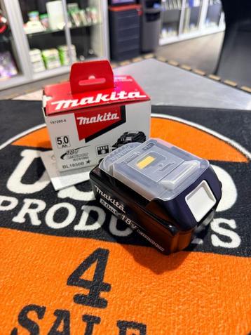 Makita accu BL1850B 5,0 Ah LED indicatie Li-ion 18V € 54,99 beschikbaar voor biedingen