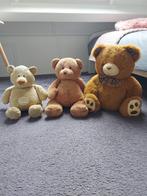 3 leuke berenknuffels, Ophalen, Zo goed als nieuw, Beer