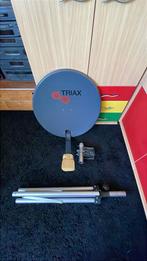 Schotel antenne met standaaard, Ophalen of Verzenden, Zo goed als nieuw, (Schotel)antenne