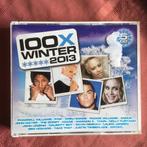 100x Winter 2013  5cd-box, Cd's en Dvd's, Cd's | Verzamelalbums, Pop, Gebruikt, Verzenden