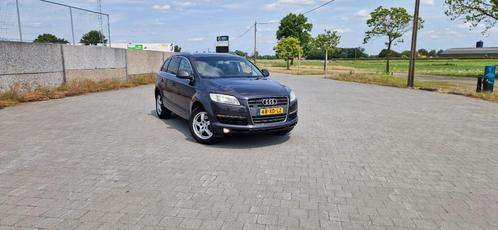 Audi Q7 3.0 TDI Quattro Tiptronic 6/7ST 2006 Grijs, Auto's, Audi, Bedrijf, Q7, 4x4, ABS, Achteruitrijcamera, Airbags, Airconditioning