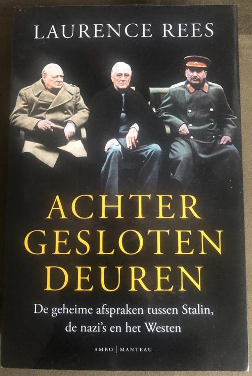 Achter gesloten deuren (Laurence Rees), Boeken, Oorlog en Militair, Zo goed als nieuw, Tweede Wereldoorlog, Ophalen of Verzenden