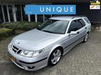 Saab 9-5 2.3 T AERO CLIMA/NAV/LEDER/XENON, Automaat, Zwart, 4 cilinders, 2290 cc