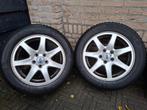 Volvo S60 2015 Velgen met Winterbanden - 16 inch, Auto-onderdelen, Banden en Velgen, Ophalen, Velg(en), 16 inch, Winterbanden