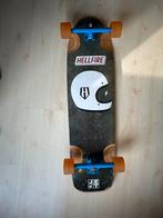 Hellfire en riviera longboard / skateboard, Ophalen of Verzenden, Gebruikt, Skateboard, Longboard