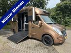 Renault Master STX 2-paards paardenvrachtwagen 170PK AUTOMAA, Gebruikt, Overige typen