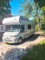 Burstner A574 6 persoons camper, Caravans en Kamperen, Campers, Ringverwarming, Treinzit, Particulier, Bürstner