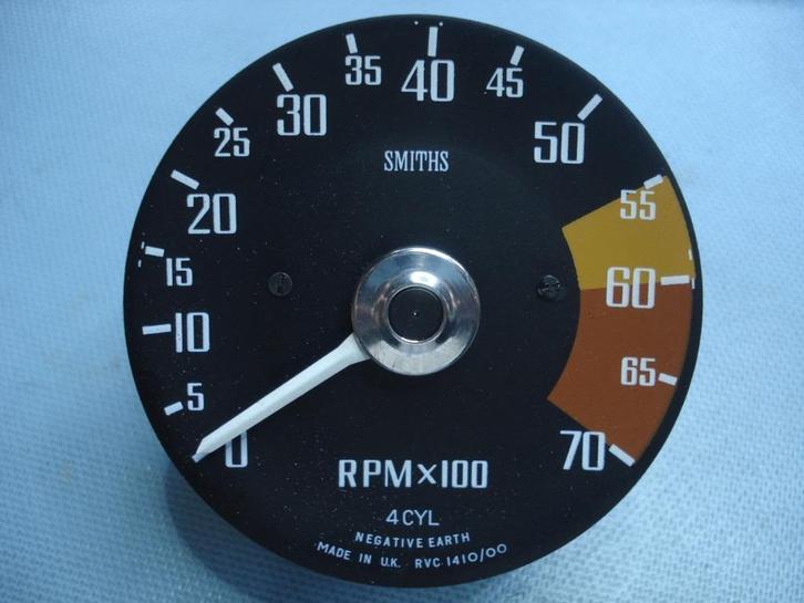 Reparatie kmteller Morgan, MG en Triumph herstel, Auto-onderdelen, Dashboard en Schakelaars, MG, Austin, Triumph, Gebruikt, Ophalen of Verzenden