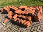 Te koop: partij vlakke mulden, Laumans tegelen, Ophalen, Steen of Klei, Zo goed als nieuw, 15 m² of meer
