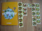 Leeg paspoort +  losse landen zegels   Jumbo, Verzamelen, Jumbo, Ophalen of Verzenden