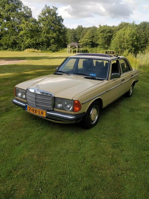 Mercedes-Benz Mercedes 1979 inruil mog, Auto's, Mercedes-Benz, Particulier, Diesel, Sedan, Geïmporteerd, Overige kleuren, Ophalen