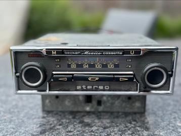 Becker Mexico Vollstereo L221589/U160 radio cassette chroom beschikbaar voor biedingen