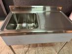RVS wasbak, Ophalen of Verzenden, RVS Meubilair
