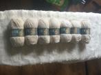 7 bollen gebroken wit FURRY YARN van Alison&Mae, Ophalen of Verzenden, Nieuw, Breien of Haken, Wol of Garen