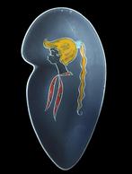 2002 Keramiek wandbordje L’Ancora meisje swiet, Verzenden, Huis en Inrichting